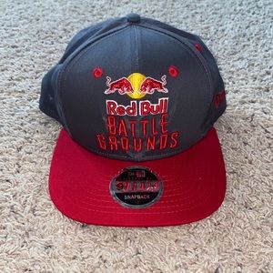 Redbull battle grounds hat